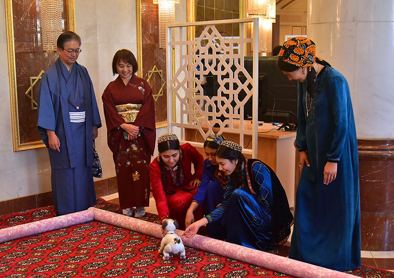 Diplomatik gatnaşyklaryň ýola goýulmagynyň 30 ýyllygyna